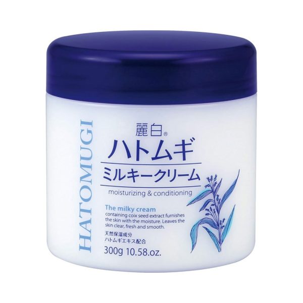 Reihaku Hatomugi The Milky Cream 300gm (Moisturizing & Conditioning)