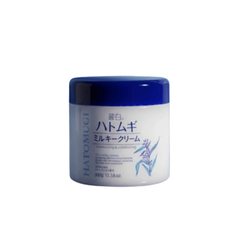 Reihaku-Hatomugi-Milky-Cream-300g-Skincare-Made-in-Japan Reihaku Hatomugi Hatomugi Milky Cream (300g), Skincare, made in Japan – moisturizing & conditioning for Bangladesh Market.