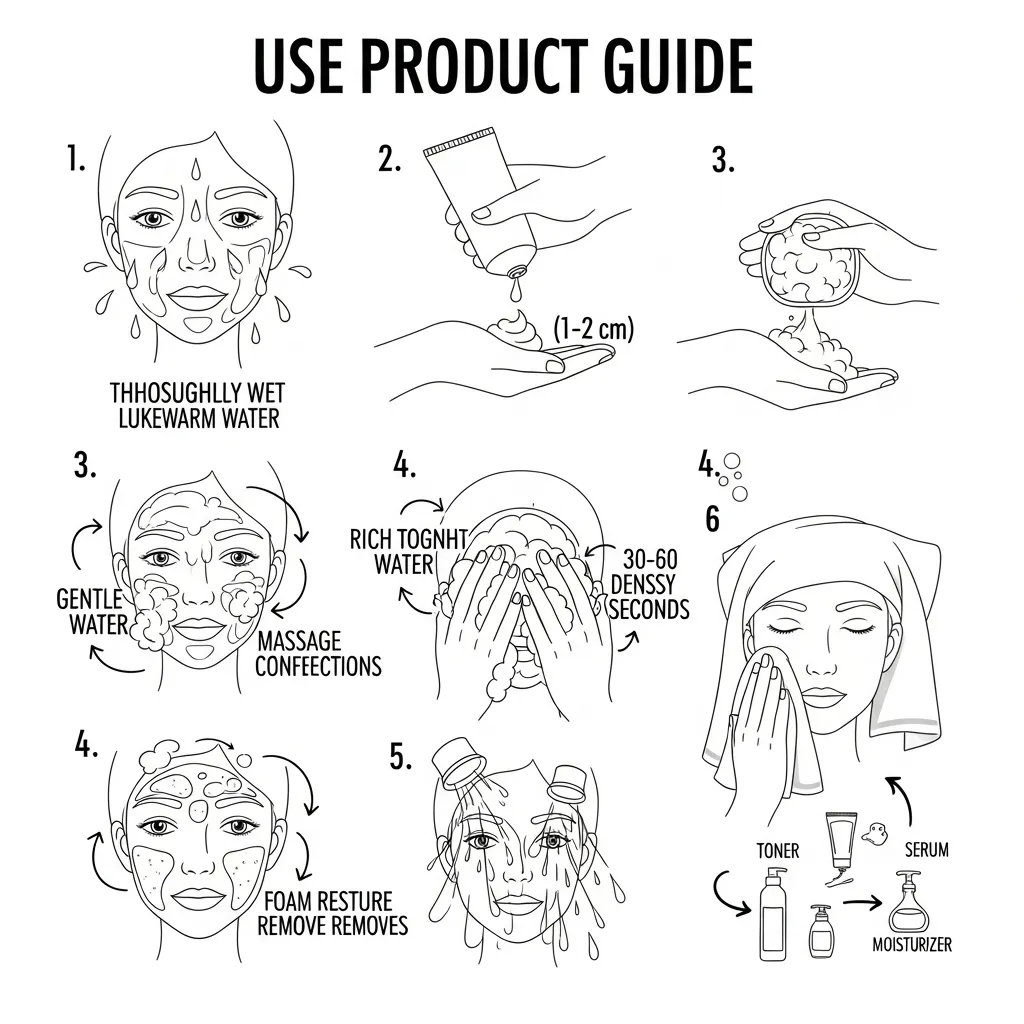 Reihaku Hatomugi Moisturizing Facial Cleansing Foam 170g in bangladesh best facewash in bangladesh market