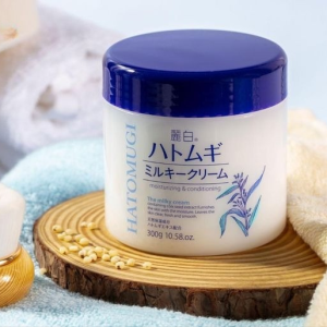 Reihaku Hatomugi The Milky Cream 300gm (Moisturizing & Conditioning)