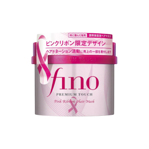 Shiseido Fino Premium Touch Pink Ribbon Hair Mask 230g