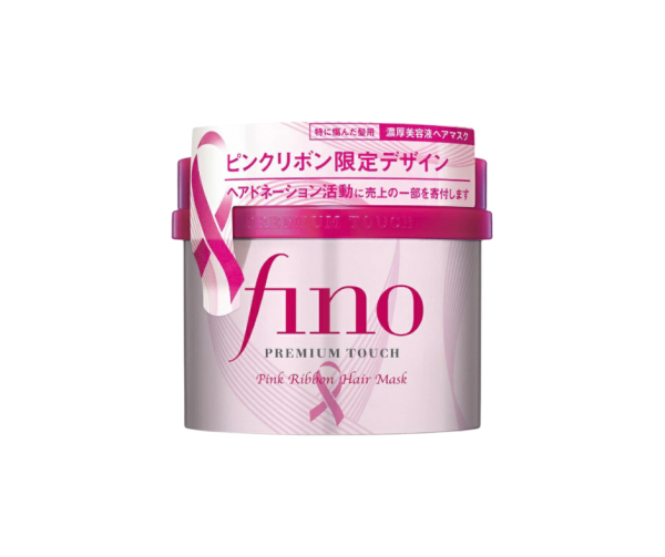 Shiseido Fino Premium Touch Pink Ribbon Hair Mask 230g