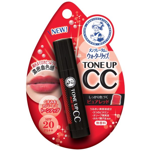 Rohto Mentholatum - Water Lip Tone Up CC SPF 20 PA++ 4.5g