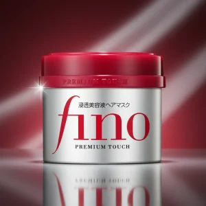 Fino Premium Touch Penetrating Essence Hair Mask, Hair Care, uses: deep conditioning and repair for damaged hair, market: Bangladesh - origin: Japan.