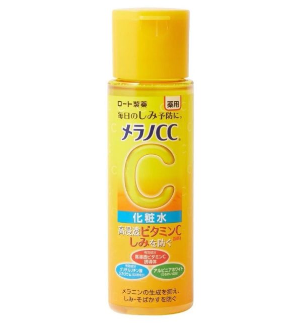 Rohto Melano CC Vitamin C Whitening Lotion (170ml)