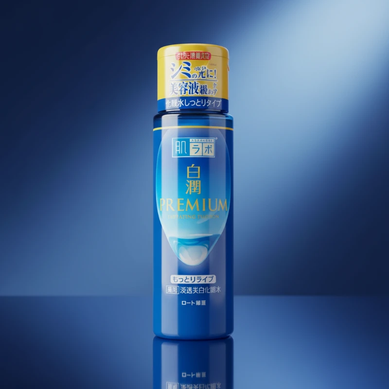 hada-labo-shirojun-premium-whitening-lotion-or-keshousui-skincare-made-in-japan