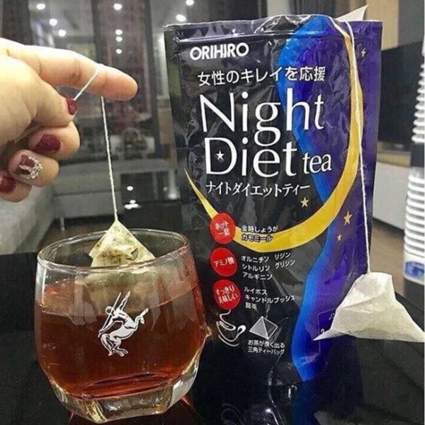 ORIHIRO Night Diet Tea (2g x 20 Packs)
