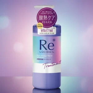 LÚCIDO L Re* High Damage Repair Treatment (Acid Heat Care), Hair Care, made in Japan – repairs hair highly damaged by heat and coloring using heat activated repair technology for Bangladesh Market.