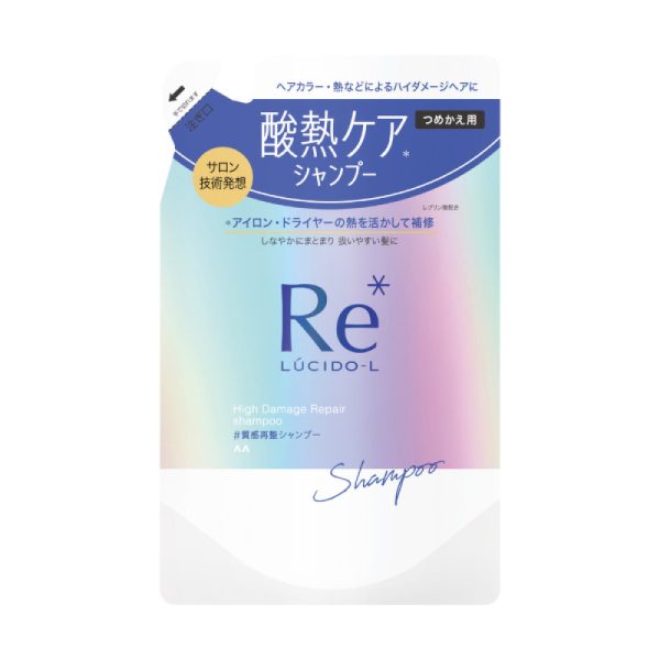 LUCIDO-L High Damage Repair Shampoo Refill 300ml