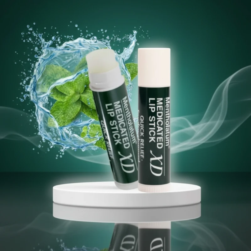 Mentholatum Medicated Lip Stick XD (Quick Relief), Lip Care/Skincare, made in Japan – quick relief for chapped/sore lips (medicated treatment) for Bangladesh Market.