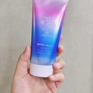 Skin Aqua Tone Up UV Essence Sunscreen SPF50+ PA++++ 80g