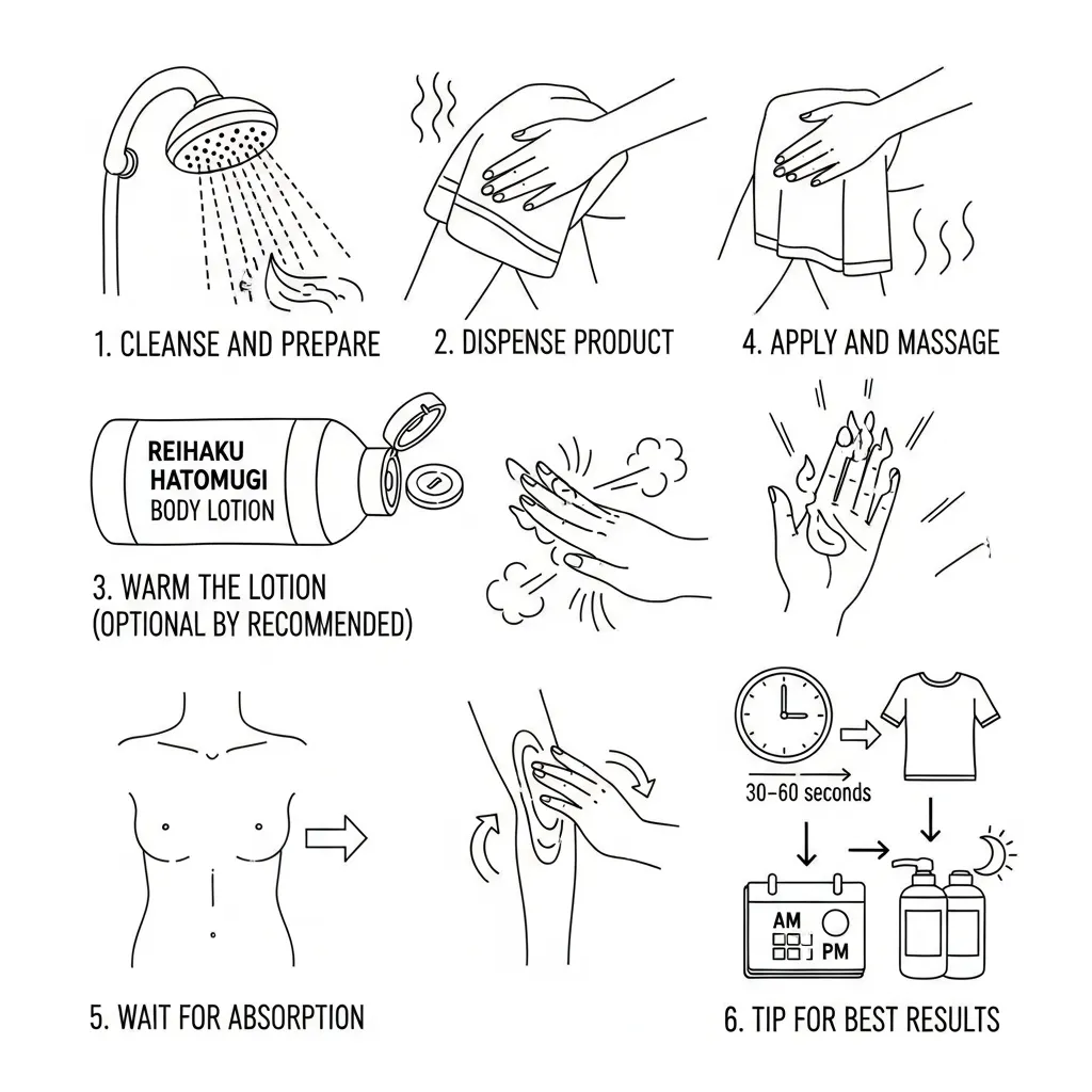 Reihaku Hatomugi Moisturizing & Conditioning Body Lotion 250g Made In Japan in bangladesh