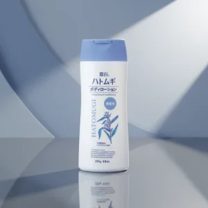 Rei Haku Hatomugi Body Lotion (Fragrance Free), Skincare, made in Japan – moisturizing and conditioning for Bangladesh Market.