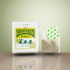 HAPADA Yabukita Blend Brown Rice and Green Tea (玄米茶 Matcha Iri Tea Bag), Food/Beverage (Tea), made in Japan – daily beverage consumption/refreshment for Bangladesh Market.