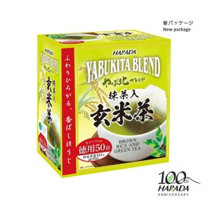Harada YBUKITA BLEND BROWN RICE AND GREEN TEA