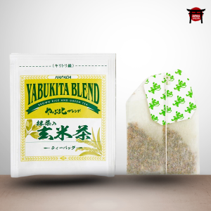 Harada YBUKITA BLEND BROWN RICE AND GREEN TEA (Tea Bagx50p)