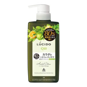 Lucido Q10 Medicated Deodorant Body Wash Herbal Citrus