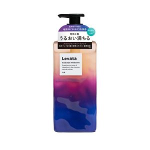 Levata Scalp Spa Conditioner Treatment Warm and Cool Sensation 400g