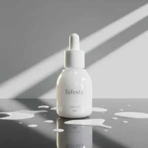 Bifesta Ampoule Milk AA, Skincare, made in Japan – intense nourishment and moisturizing (likely anti aging based on 'aa') for Bangladesh Market.