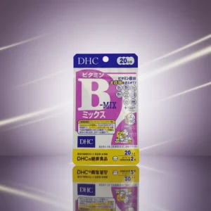 DHC Vitamin B Mix (20 Day supply), Health Supplement/Vitamin, made in Japan – essential b vitamin intake/health maintenance for Bangladesh Market.