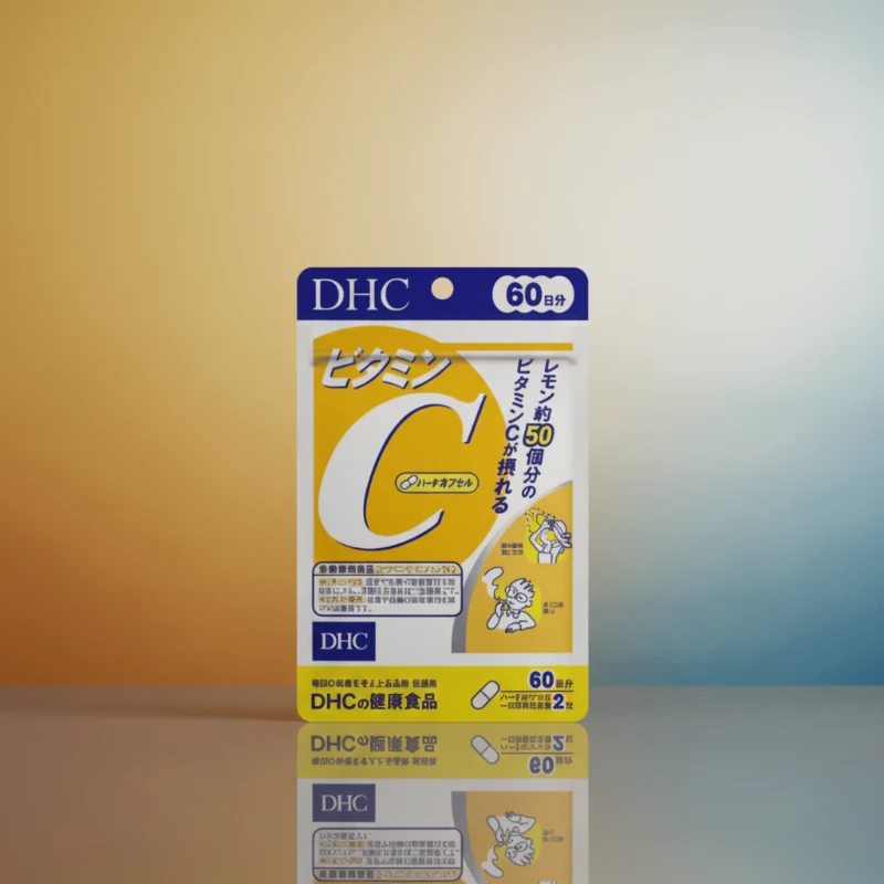 DHC Vitamin C (60 Day Supply), Dietary Supplement/Vitamin, made in Japan – vitamin c supplementation, immune support, antioxidant for Bangladesh Market.