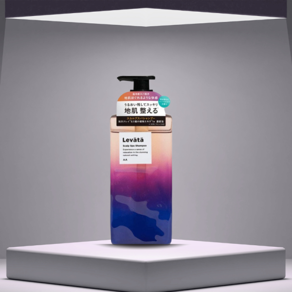 Levata Scalp Spa Shampoo Warm and Cool Sensation 400ml
