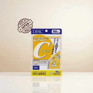 DHC Vitamin C Supplement – 60 Days Supply (120 Capsules)