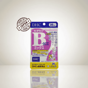 DHC Vitamin B Mix – 20 Day Supply (40 Capsules)