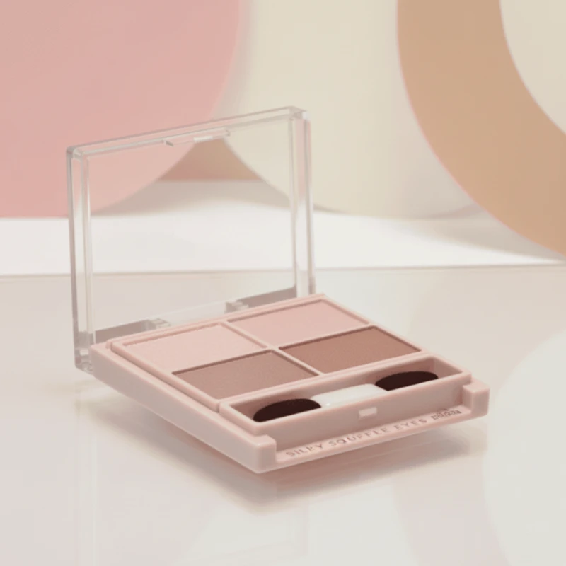 Canmake Silky Souffle Eyeshadow Palette M06(Lima Greige)