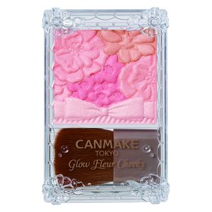 Canmake Glow Fleur Cheeks ( Blend Type) B01( Cotton Coral)