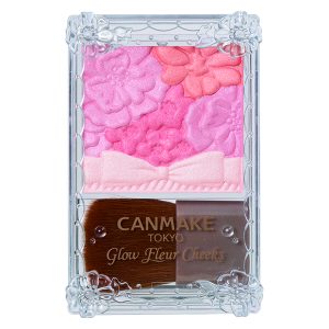 Canmake Glow Fleur Cheeks ( Blend Type) B02(Rose Ballerina)