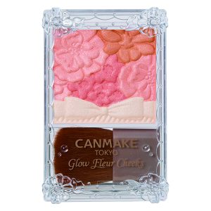 Canmake Glow Fleur Cheeks ( Blend Type) B03(Lavender Dream)
