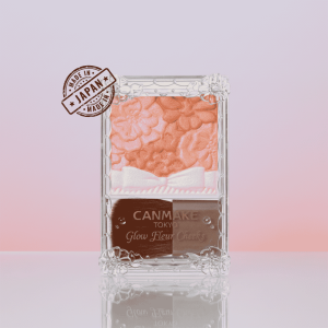 Canmake Glow Fleur Cheeks ( Blend Type) B03(Lavender Dream)