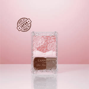 Canmake Glow Fleur Cheeks ( Blend Type) B02(Rose Ballerina)