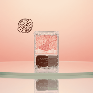 Canmake Glow Fleur Cheeks ( Blend Type) B01( Cotton Coral)