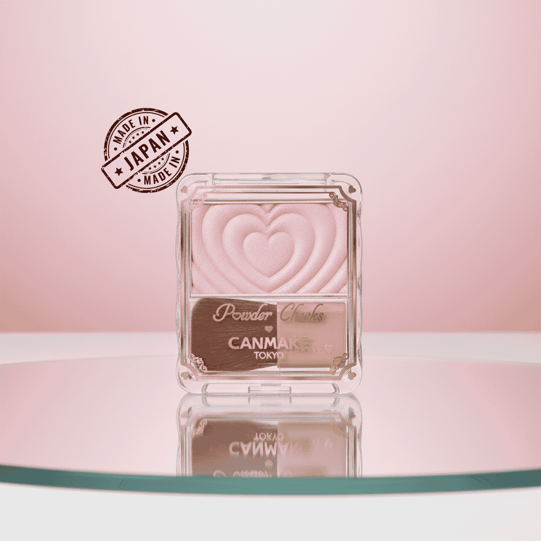 Canmake Powder Cheeks P02(Little Shy Pink)