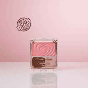 Canmake Powder Cheeks P01(Powerful Pink)