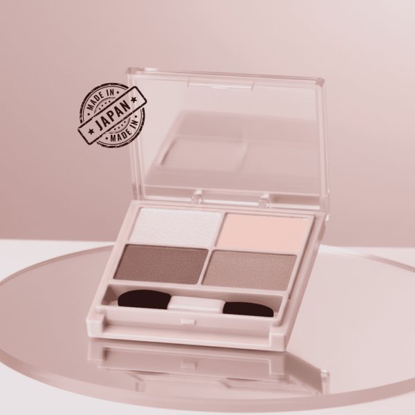 Canmake Silky Souffle Eyeshadow Palette M07(Tutu Ballerina)