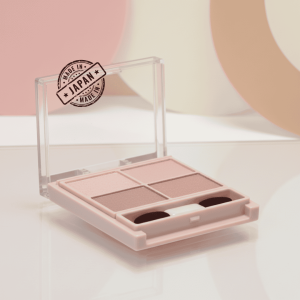Canmake Silky Souffle Eyeshadow Palette M06(Lima Greige)