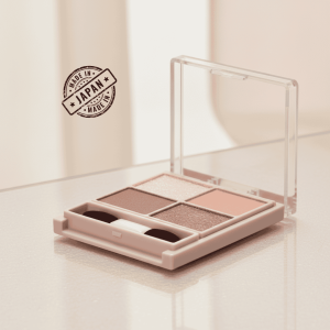 Canmake Silky Souffle Eyeshadow Palette M02(Chai Brick)