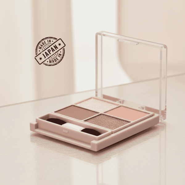Canmake Silky Souffle Eyeshadow Palette M02(Chai Brick)