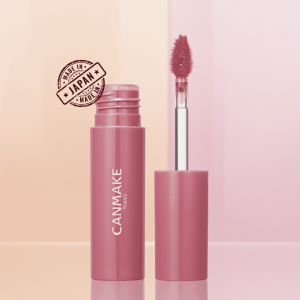 Canmake Glass Tint Syrup 04( Blissfull Pink)
