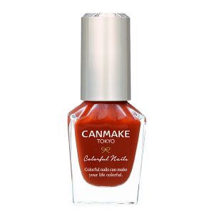 Canmake Colorful Nails [N42]Burnt Orange