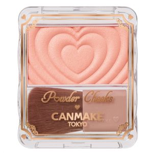 Canmake Powder Cheeks P03(Cheerful Peach)