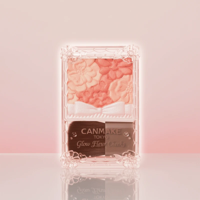 CANMAKE TOKYO Glow Fleur Cheeks, Cosmetics/Makeup, made in Japan – providing glow and color to cheeks for Bangladesh Market.