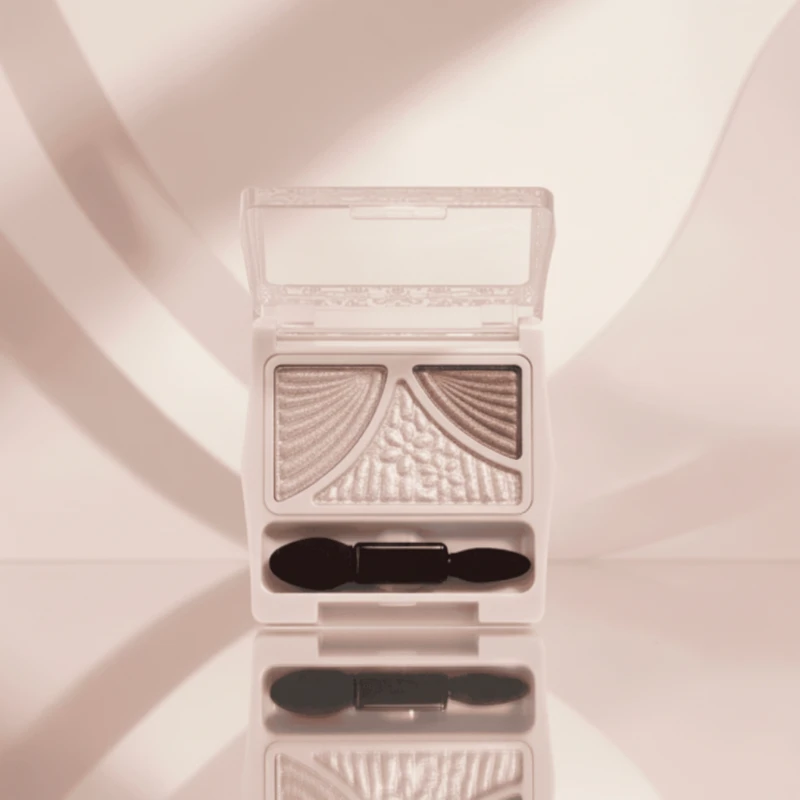 Eyeshadow Trio Palette, Cosmetics/Makeup, made in Japan – eye enhancement and highlighting for Bangladesh Market.