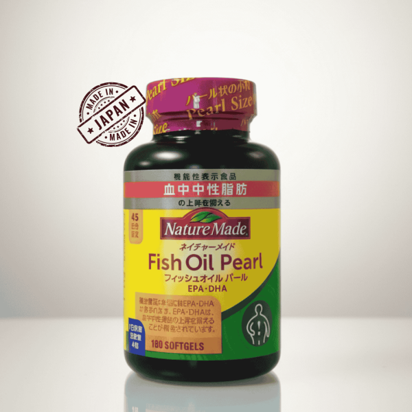 Nature Made Fish Oil Pearl
