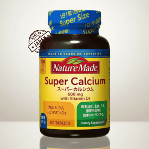 Nature Made Super Calcium 600mg with vitamin D3