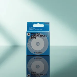 Mizuha Dental Floss 50m, Oral Care, made in Japan – dental cleaning / plaque removal for Bangladesh Market