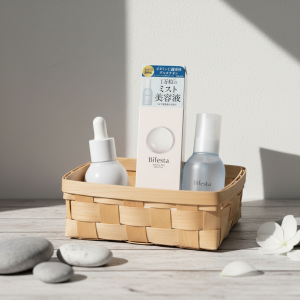 Bifesta Ampoule (Milk+Brightup) Combo